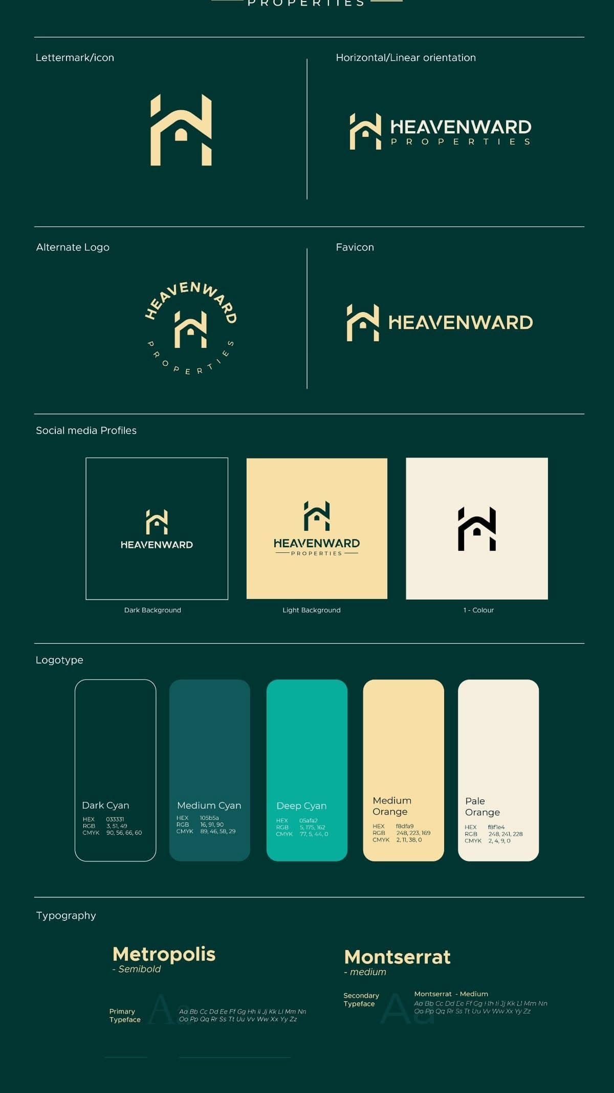 Logo identity system