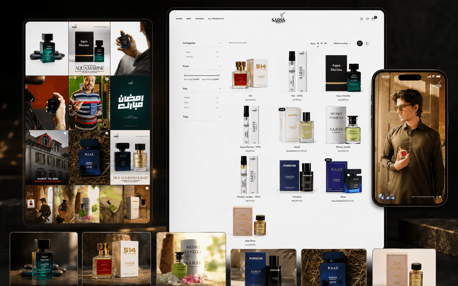 SARSS Fragrance