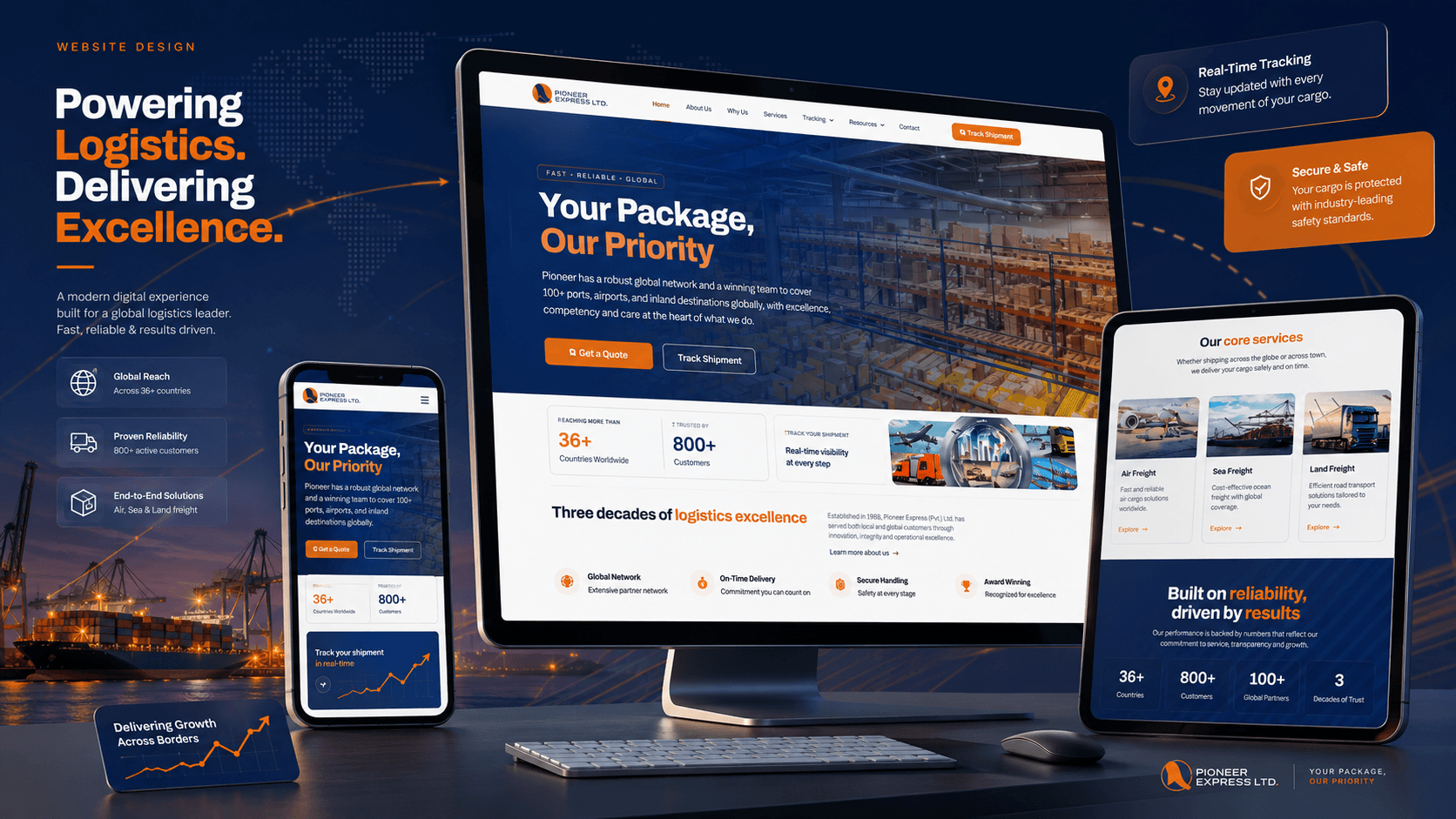 Business Website