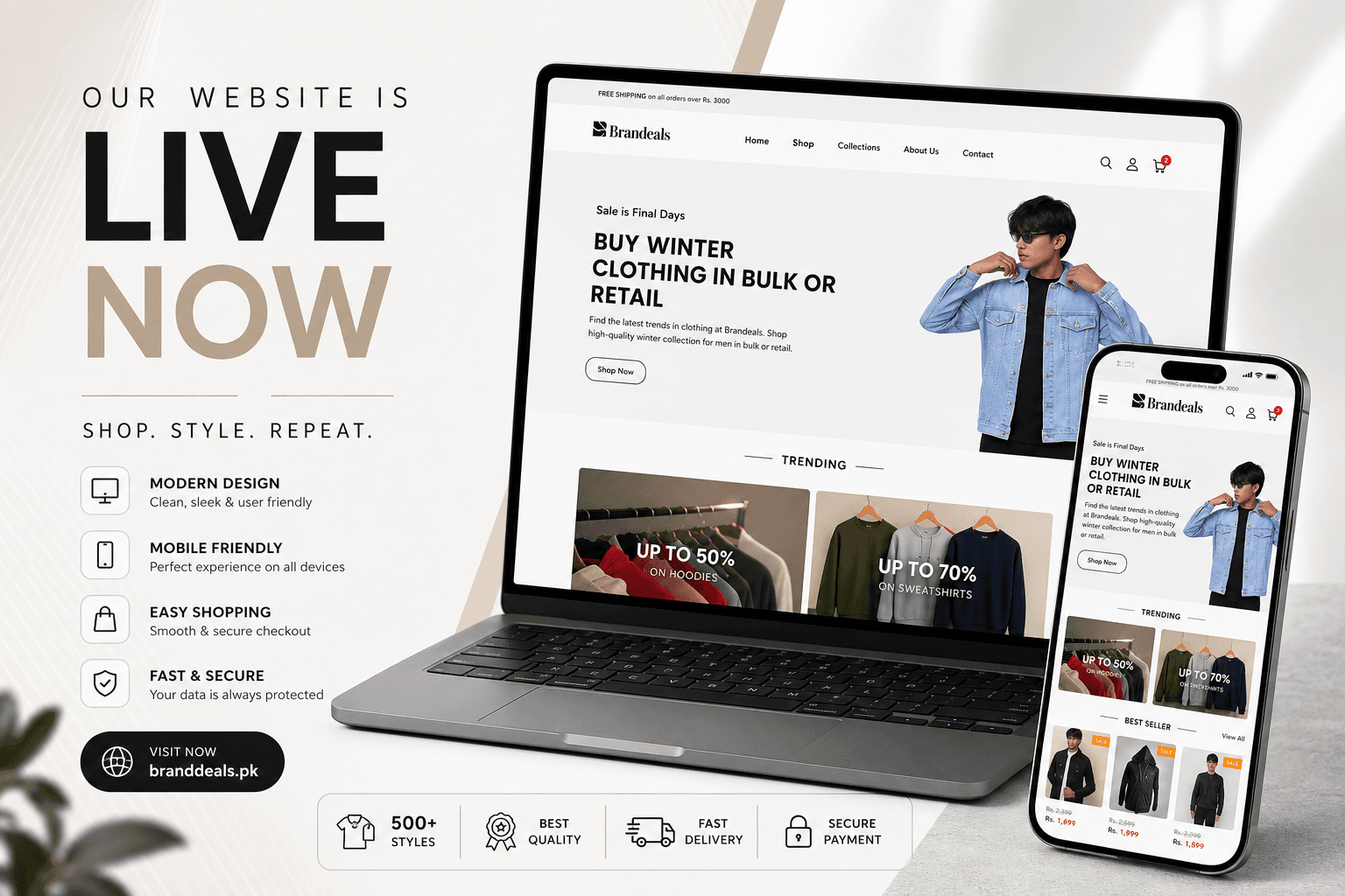 E-Commerce Website