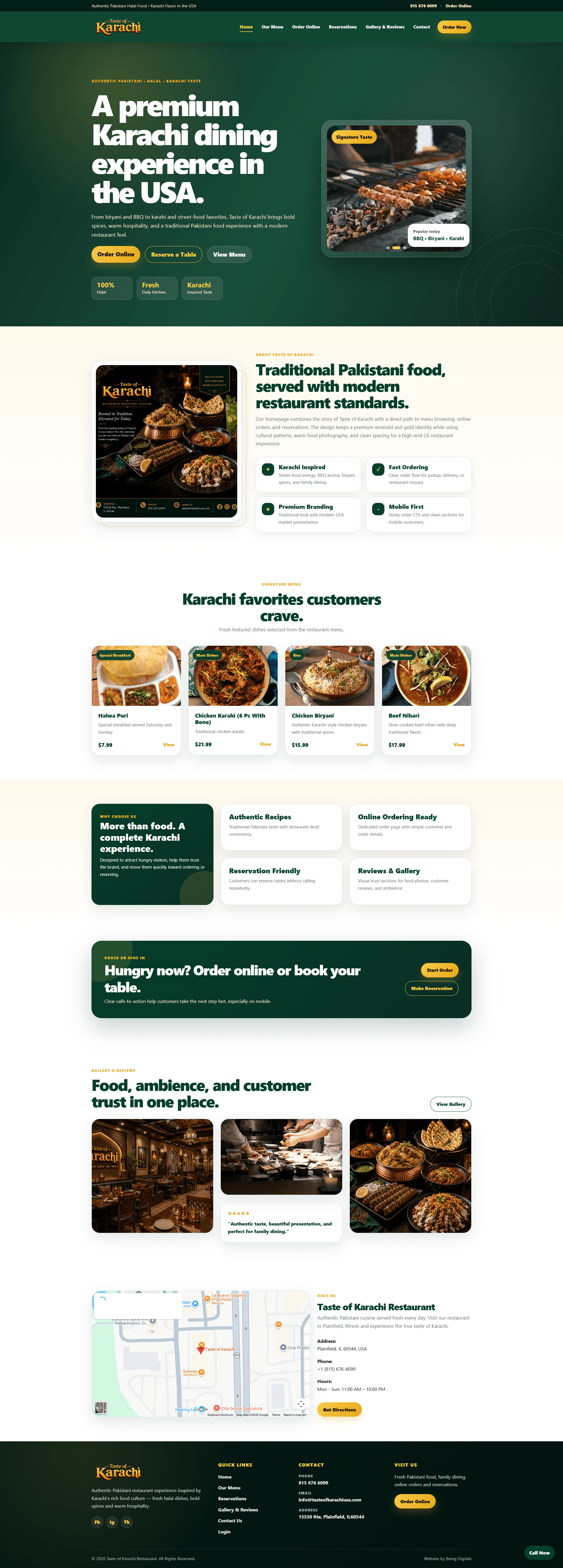 Landing Pages